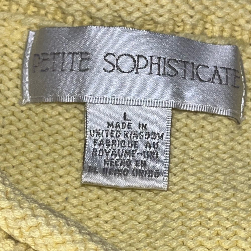 PETITE SOPHISTICATE drawstring hem sleeveless swe… - image 4